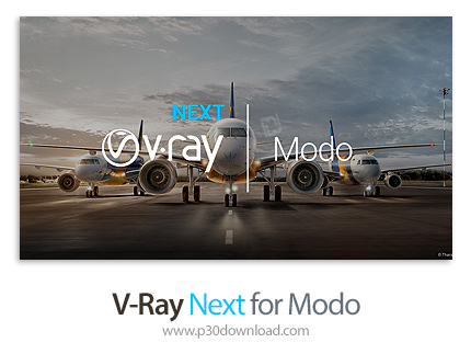 دانلود V-Ray Next v4.12.01 x64 for Modo - پلاگین رندر وی ری برای مودو