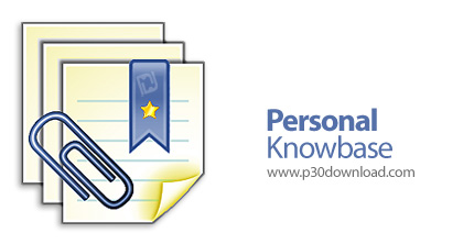 دانلود Personal Knowbase v4.1.2 - نرم افزار مدیریت و سازماندهی اسناد و مقالات