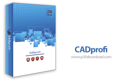 دانلود CADprofi v11.09 - نرم‌افزار طراحی معماری، مکانیکی، لوله‌کشی و تأسیسات الکتریکی