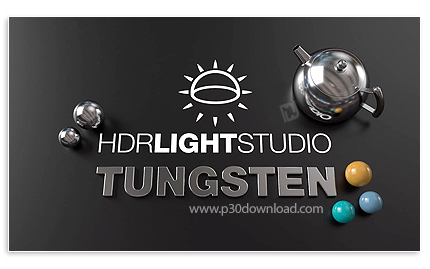 دانلود Lightmap HDR Light Studio Tungsten v6.4.0.2020.0326 x64 - نرم افزار اضافه کردن افکت HDR به طر