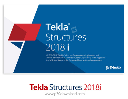 دانلود Tekla Structures 2018i SP3 with Help and Environment x64 - نرم افزار طراحی سازه به صورت مدل ه