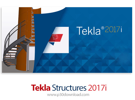 دانلود Tekla Structures 2017i SR7 with Help and Environment x64 - نرم افزار طراحی سازه به صورت مدل ه