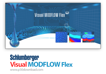 دانلود Schlumberger Visual MODFLOW Flex v2012.1 x86/x64 - نرم افزار شبیه‌سازی جریان آب‌های زیرزمینی