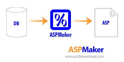 دانلود ASPMaker v2018.0.5 - نرم افزار طراحی و ساخت صفحات asp از پایگاه داده