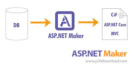 دانلود ASP.NET Maker v2020.0.9 - نرم افزار طراحی و ساخت صفحات asp از پایگاه داده