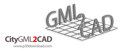 دانلود CityGML2CAD v1.6.2 - نرم افزار تبدیل مدل های CityGML و داده های جغرافیایی سه بعدی به مدل های 