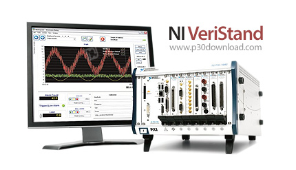 دانلود NI VeriStand 2018 SP1 - نرم افزار پیکربندی، کنترل، تست و مانیتورینگ دستگاه‌های اخذ دیتا و لاگ