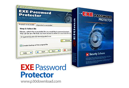 دانلود Eltima EXE Password Protector v1.1.6.214 - نرم افزار رمزگذاری بر روی فایل های اجرایی