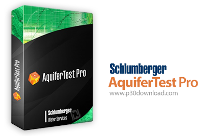 دانلود Schlumberger AquiferTest Pro v10.0.0.2 x64 - نرم‌افزار آنالیز داده‌های آزمایشات پمپاژ و پهن‌س