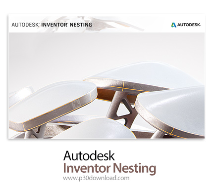 دانلود Autodesk Inventor Nesting Utility 2019.1 x64 - افزونه طراحی و بررسی الگوی برش ورق فلزی برای ک