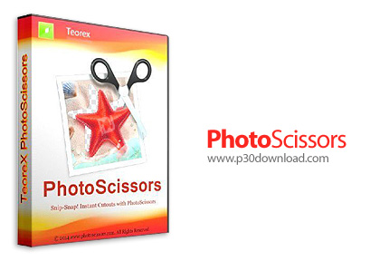 دانلود Teorex PhotoScissors v9.2.2 x64 - نرم افزار حذف دقیق و خودکار پس زمینه تصاویر دارای عناصر شفا