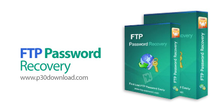 دانلود FTP Password Recovery v2.30 - نرم افزار بازیابی پسورد های اف تی پی