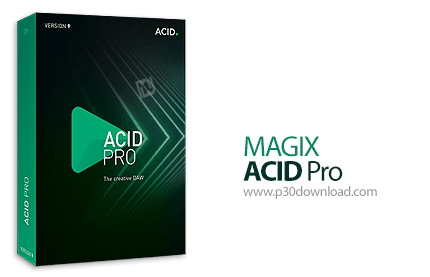 دانلود MAGIX ACID Pro v9.0.3.30 x86/x64 - نرم افزار استودیوی میکس و مسترینگ صوت