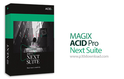 دانلود MAGIX ACID Pro Next Suite v1.0.3.30 x86/x64 - نرم افزار استودیوی میکس و مسترینگ صوت