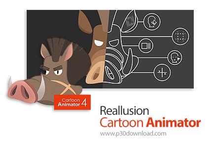 دانلود Reallusion Cartoon Animator v4.51.3511.1 Pipeline x64 + Resource Pack - نرم افزار ساخت انیمیش