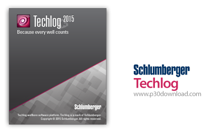 دانلود Schlumberger Techlog 2015.3 x64 - نرم‌افزار آنالیز انواع داده‌های چاه محور در صنعت نفت
