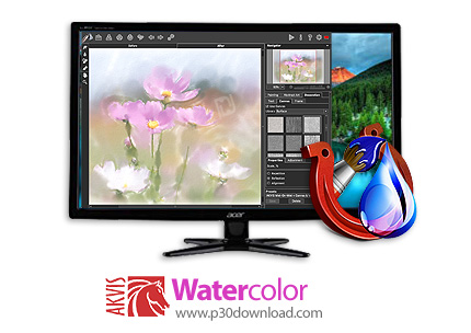 دانلود AKVIS Watercolor v4.0.290.17933 x86/x64 - نرم افزار تبدیل عکس به نقاشی آبرنگی