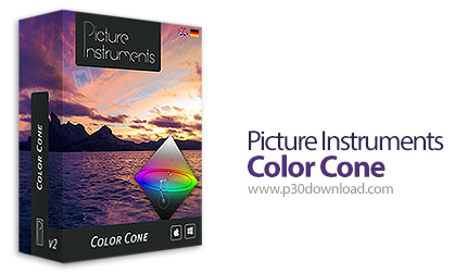دانلود Picture Instruments Color Cone Pro v2.3.0 x64 - نرم افزار تغییر سطح رنگ و تصحیح رنگ برای عکس 