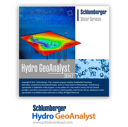 دانلود Schlumberger Hydro GeoAnalyst 2014.2 - نرم‌افزار مدیریت و آنالیز اطلاعات زیست‌محیطی