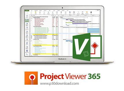 دانلود Project Viewer 365 Enterprise v24.9.1243 - نرم افزار باز کردن، خواندن و اشتراک گذاری فایل های