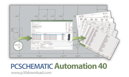 دانلود PCSCHEMATIC Automation 40 v20.0.3.54 - نرم‌افزار طراحی الکتریکی هوشمند در CAD