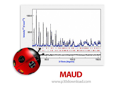دانلود MAUD v2.9.1 x64 Portable - آنالیز مواد با استفاده از تکنیک دیفرکشن (پراش)، پرتابل (بدون نیاز 
