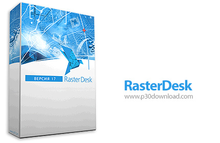 دانلود CSoft RasterDesk Pro v17.0.3019 for AutoCAD 2010-2018 - افزونه کار با تصاویر رستر در اتوکد