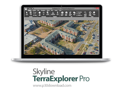 دانلود Skyline TerraExplorer Pro v7.2.1.4020 x64 - نرم افزار ایجاد مدل های جغرافیایی از نقشه های سه 