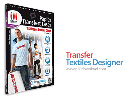 دانلود Transfer Textiles Designer v7.0.6.0 - نرم افزار آماده سازی طرح برای چاپ روی پارچه