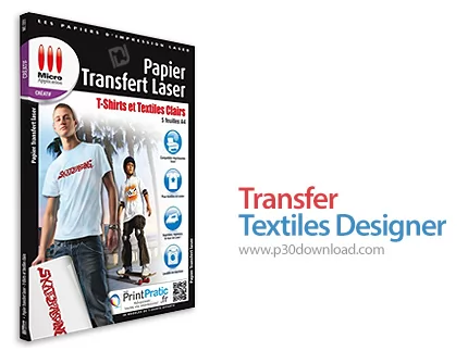 دانلود Transfer Textiles Designer 7.0.6.0 آماده سازی طرح برای چاپ روی پارچه