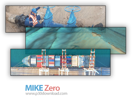 دانلود DHI MIKE Zero 2014 SP3 x86/x64 - نرم‌افزار مدل‌سازی آب در محیط‌های مختلف