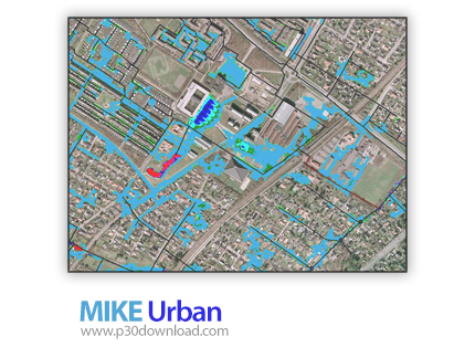 دانلود DHI MIKE URBAN 2014 SP3 x86/x64 - نرم‌افزار مدل‌سازی یکپارچه آب شهری
