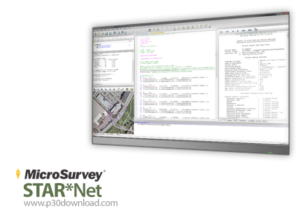 دانلود MicroSurvey STAR*NET Ultimate v9.1.4 - نرم افزار محاسبه و تنظیم کمترین مربعات