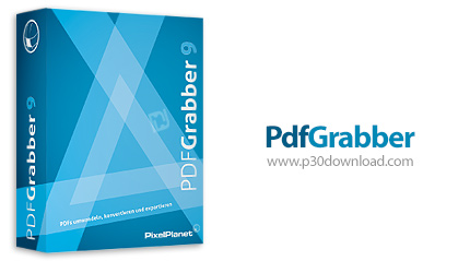 دانلود PixelPlanet PdfGrabber v9.0.0.14 x86/x64 - نرم افزار تبدیل فرمت پی دی اف به دیگر فرمت ها