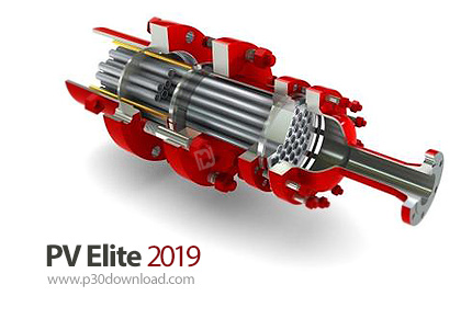 دانلود PV Elite 2019 SP1 v21.00.01 x64 - نرم افزار طراحی و تحلیل مخازن تحت فشار