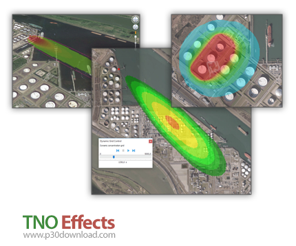 دانلود TNO Effects v9.0.23.9724 - نرم افزار تخمین خسارات از دست رفتن مواد شیمایی در واحدهای صنعتی