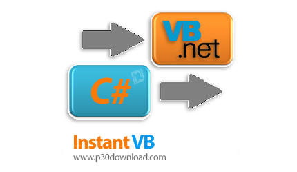 دانلود Instant VB Premium Edition v22.8.19.0 x64 - نرم افزار تبدیل پروژه برنامه نویسی سی شارپ به ویژ