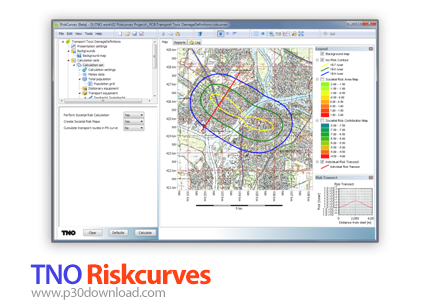 دانلود TNO Riskcurves v9.0.26.9711 - نرم افزار ارزیابی کمی ریسک در واحدهای پتروشیمی