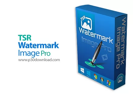 دانلود TSR Watermark Image Pro v3.7.2.2 - نرم افزار اضافه کردن واترمارک متنی یا تصویری به عکس