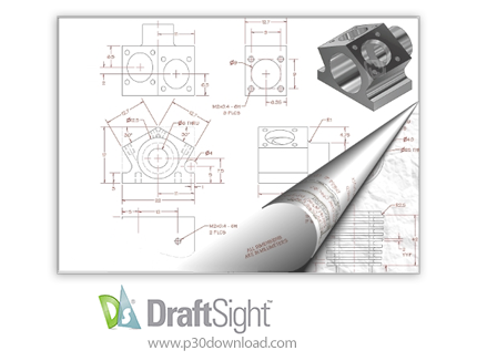 دانلود DS DraftSight Enterprise Plus 2020 SP4 x64 - نرم افزار طراحی صنعتی دوبعدی و سه‌بعدی