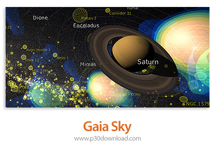 دانلود Gaia Sky v3.4.2 x64 + v2.1.7 x86/x64 - نرم افزار مشاهده کهکشان