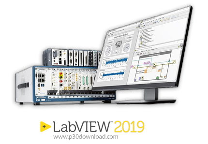 دانلود NI LabVIEW 2019 SP1 v19.1.1 + 2019 SP1 F0 + Toolkits + Modules + Device Drivers v2019.01 x86/