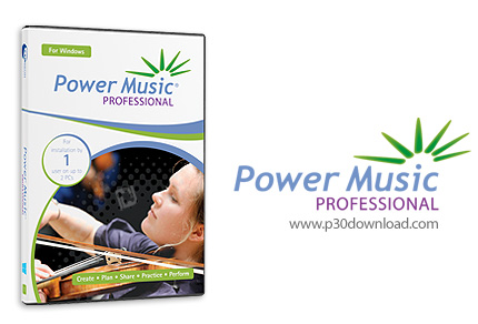 دانلود Power Music Professional v5.2.3.4 - نرم افزار مدیریت مجموعه نت ها و فایل های موسیقی برای موزی