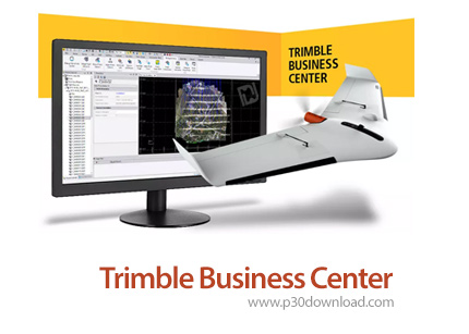 دانلود Trimble Business Center v5.0.6893.26272 x64 - نرم افزار جامع نقشه‌برداری و طراحی مهندسی