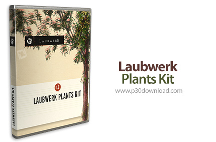 دانلود Laubwerk Plants Kit 1-7 v1.0.28 for SketchUp 2019 - پلاگین ساخت مدل های سه بعدی درختان و گیاه