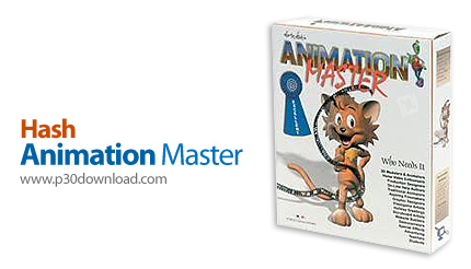دانلود Hash Animation Master v19.0h - نرم افزار ساخت انیمیشن های سه بعدی