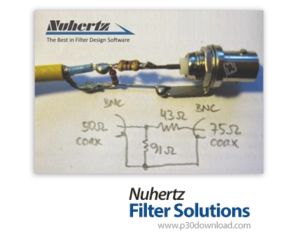دانلود Nuhertz Filter Solutions 2019 v16.2.0 - نرم‌افزار سنتز و ترکیب ساختارهای فیلتر