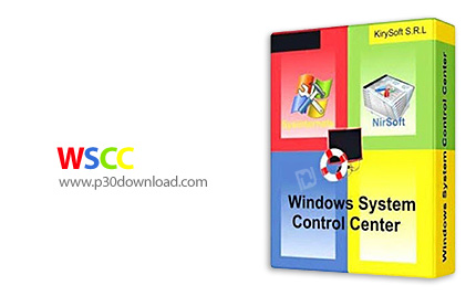 دانلود WSCC (Windows System Control Center) v7.0.6.2 x86/x64 + Portable - نرم افزار مدیریت، نصب، به 