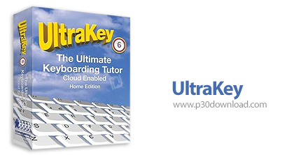 دانلود UltraKey v6 Build 6.5.0.1 - نرم افزار آموزش تایپ 