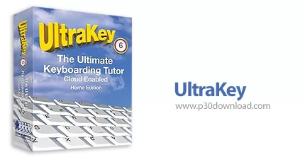 دانلود UltraKey v6 Build 6.5.0.1 - نرم افزار آموزش تایپ 